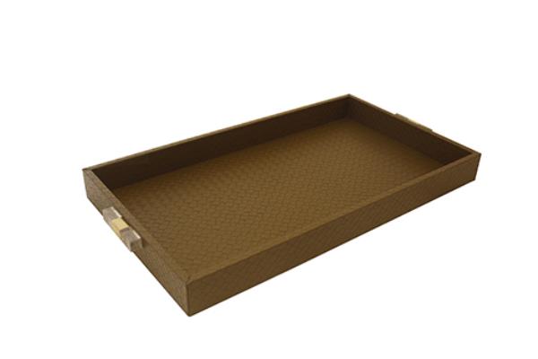 BANDEJA TRESSE MARROM