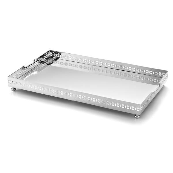 BANDEJA RET GRD C/ GALERIA CROSS C/FDO ESP NIQUEL