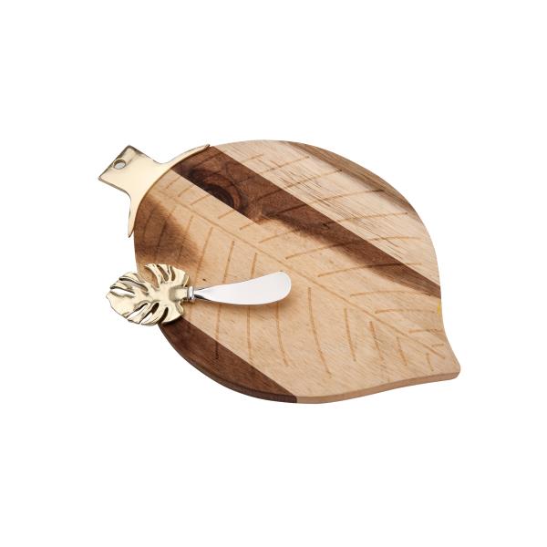 BANDEJA MAD C/ ESPATULA ZAMAC COSTELA DE ADAO 27,5X18CM