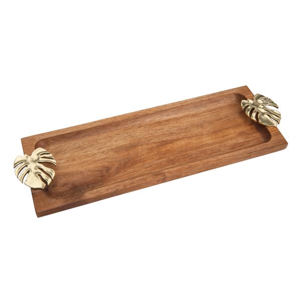 BANDEJA MAD C/ ESPATULA COSTELA DE ADAO DOUR 36X13CM