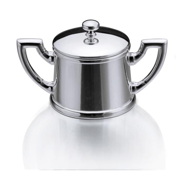 ACUCAREIRO PRATA LISO 16X9,5CM