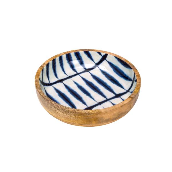 BOWL MAD BLUE 20X5CM