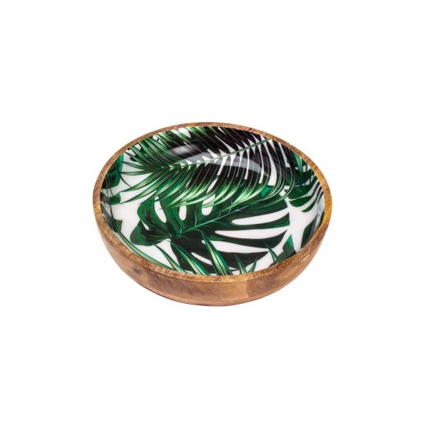 BOWL MAD LEAFAGE 20X5CM