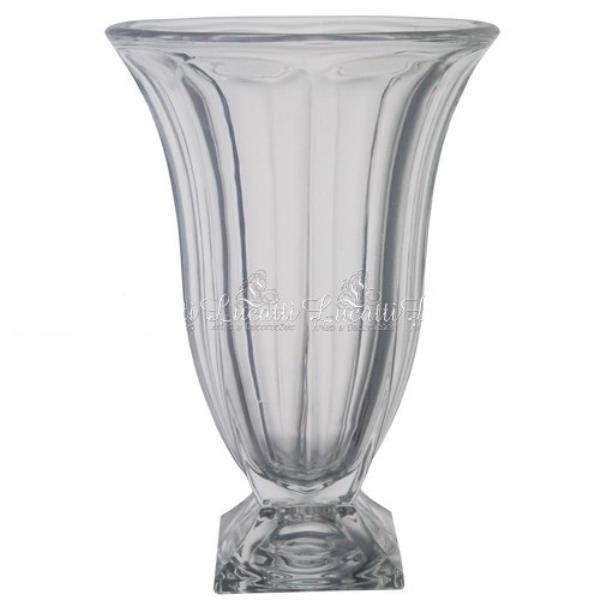 VASO DE VIDRO INCOLOR