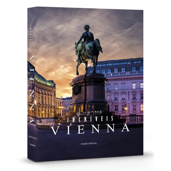 BOOK BOX LUGARES INCRIVEIS VIENNA 36X27X5CM