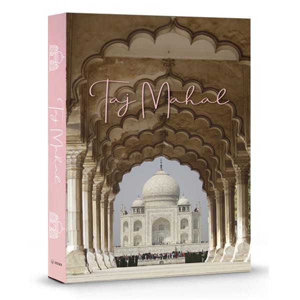 BOOK BOX TAJ MAHAL 36X27X5CM