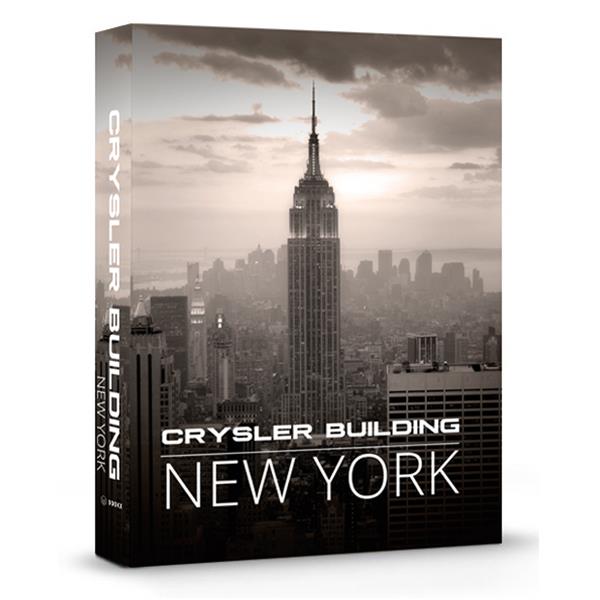 BOOK BOX CRYSLER BUILDING NY 36X27X5CM