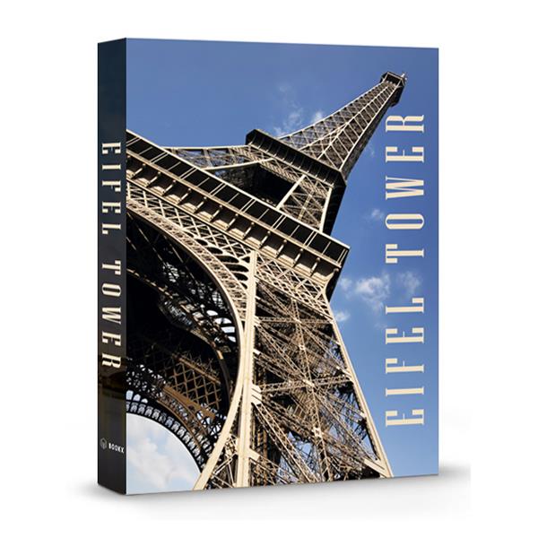 BOOK BOX EIFEL TOWER 30X24X4CM