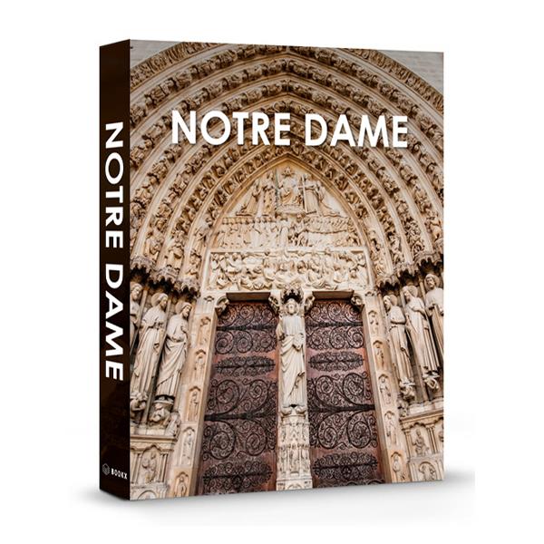 BOOK BOX NOTRE DAME 30X24X4CM