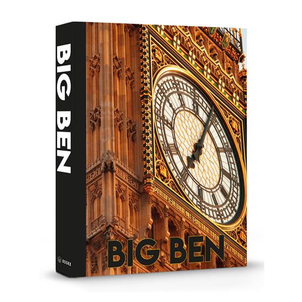 BOOK BOX BIG BEN 30X24X4CM