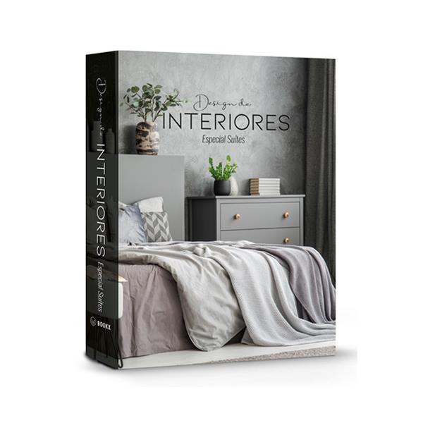 BOOK BOX DESIGN DE INTER. SUITES 26X20X7CM