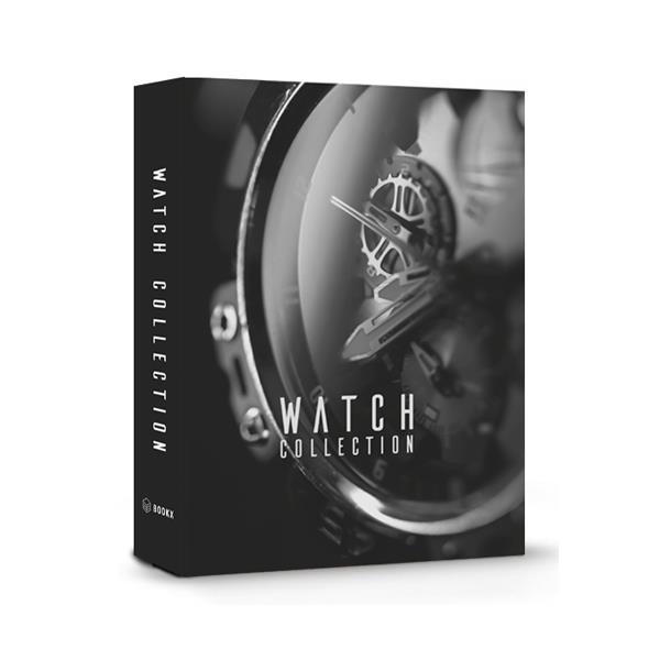 BOOK BOX WATCH COLLECTION 26X20X7CM