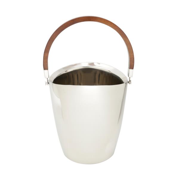 BALDE ACO INOX P/VINHO C/ ALCA MADEIRA ESSEN 1,8L