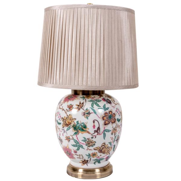 ABAJOUR DE PORCELANA