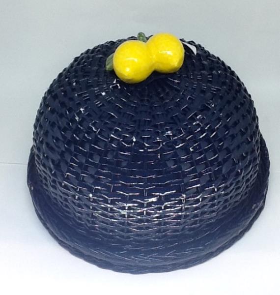 BOLEIRA VIME RETA AZUL MAR C LIMAO SICILIANO