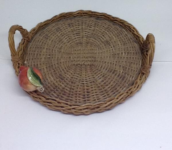 BANDEJA QUEIJO P NATURAL C ROMA