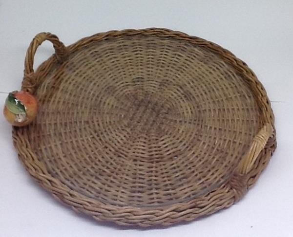 BANDEJA QUEIJO M NATURAL C ROMA