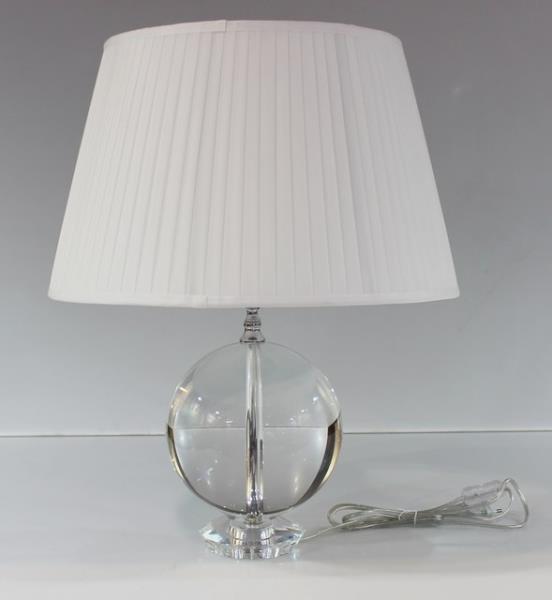 ABAJUR DE CRISTAL50X30