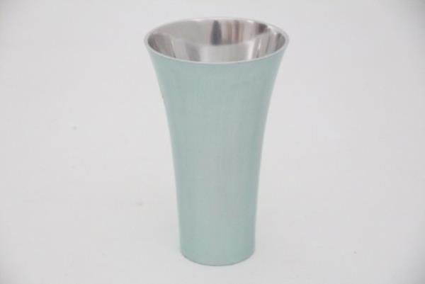 VASO DEC EM ALUMINIO 26X15