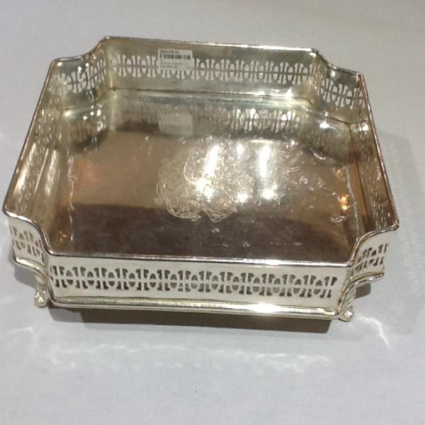 BANDEJA BANHO DE PRATA