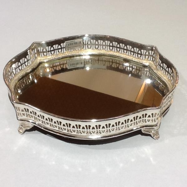 BANDEJA BANHO DE PRATA