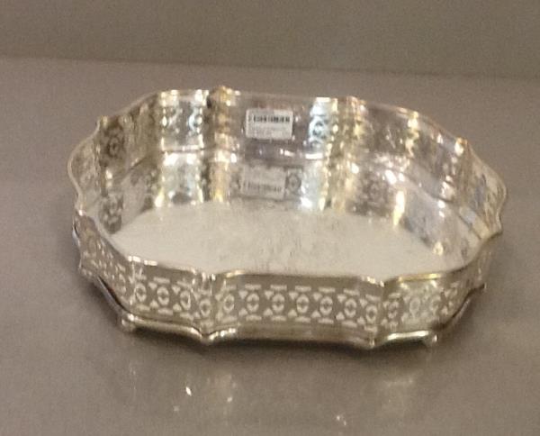 BANDEJA BANHO DE PRATA