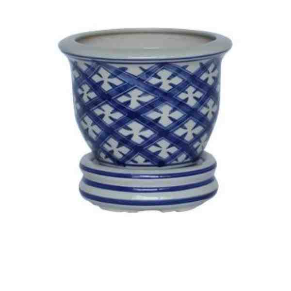 BACIA COM PRATO CERAMICA