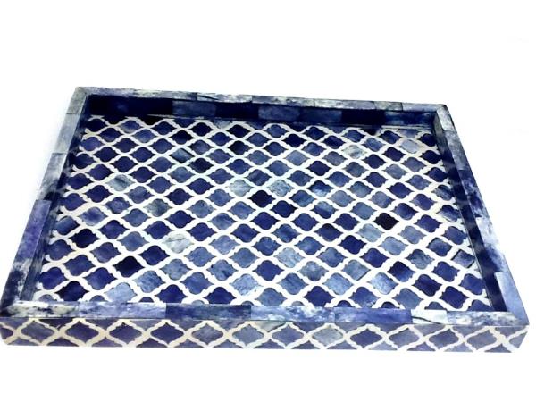 BANDEJA DECORATIVA COM DETALHES