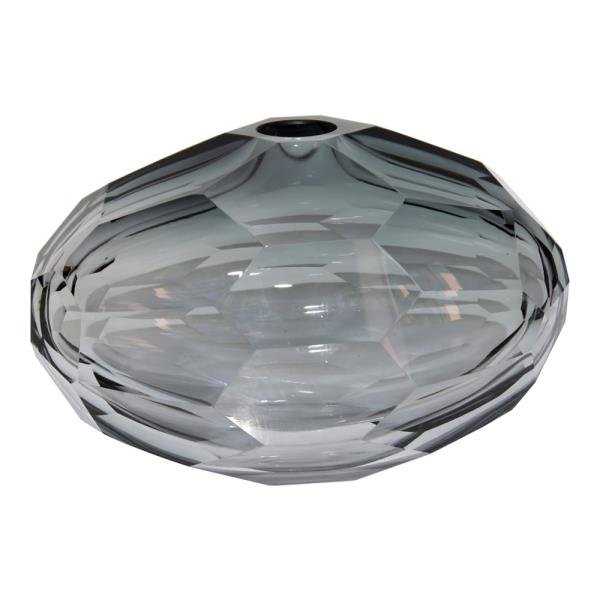 VASO DE VIDRO TRANSP 23X14X14,5CM
