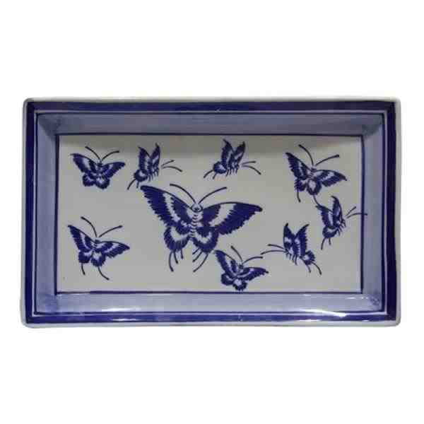 BANDEJA DECORATIVA DE CERAMICA