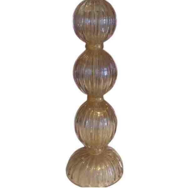 BASE CRIST. P/ ABAJ TODO OURO G (GG-4D)73 TRANSP C/OURO