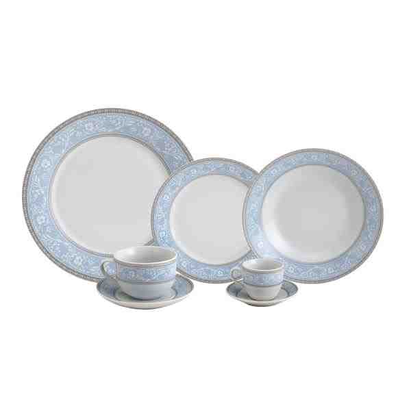 AP. JANTAR 42 PCS PORC SUPER WHITE GARDEN MAIL BOX