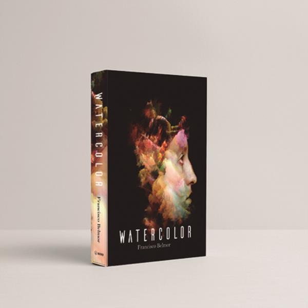 BOOK BOX WATERCOLOR 36X27X5CM