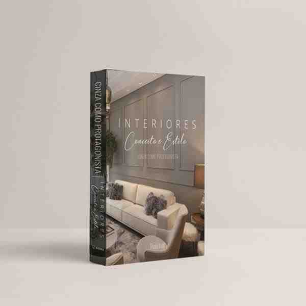 BOOK BOX INT. CINZA COMO PROTAGONISTA