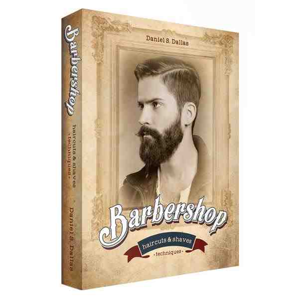 BOOK BOX BARBERSHOP FULLWAY 36X27X5CM