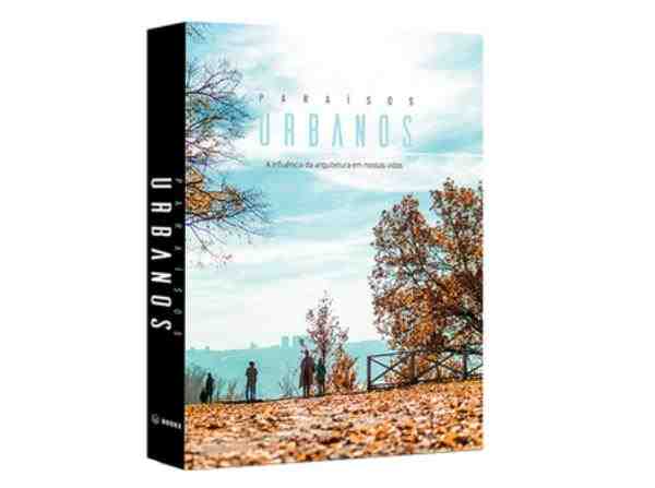 BOOK BOX PARAISOS NATURAIS 30X24X4CM