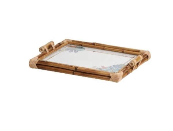 BANDEJA BAMBU DUPLA FOLIE DU BLEUS G