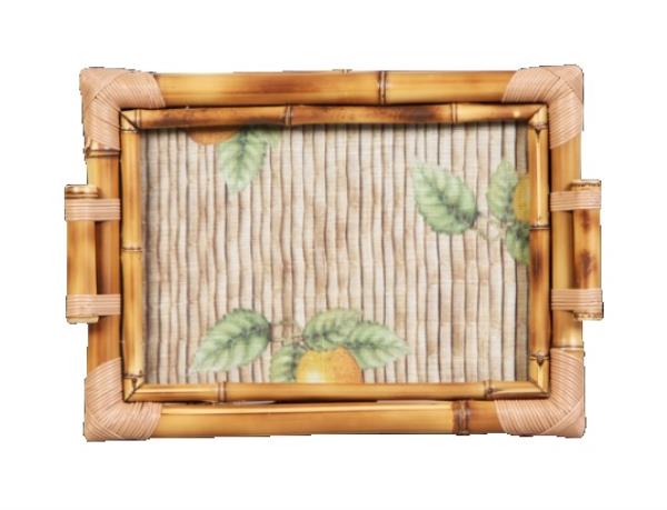 BANDEJA BAMBU DUPLA SAN REMO M