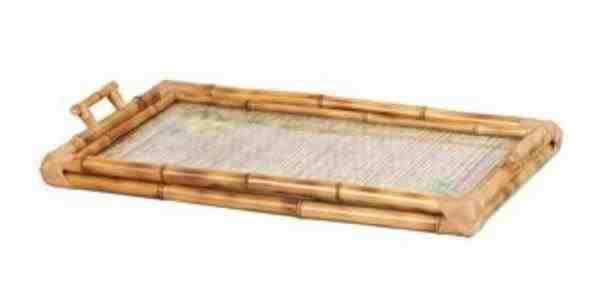 BANDEJA BAMBU DUPLA SAN REMO GG