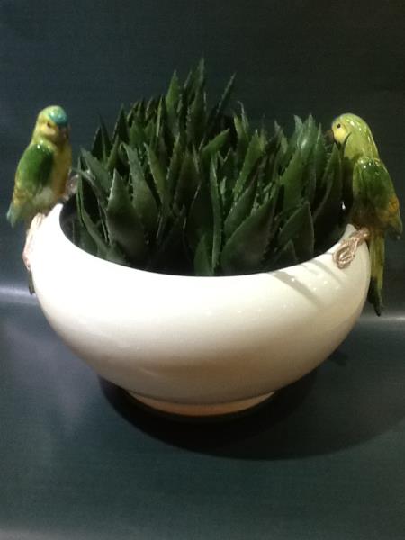 CACHEPOT BOJUDO 2 PASSAROS P