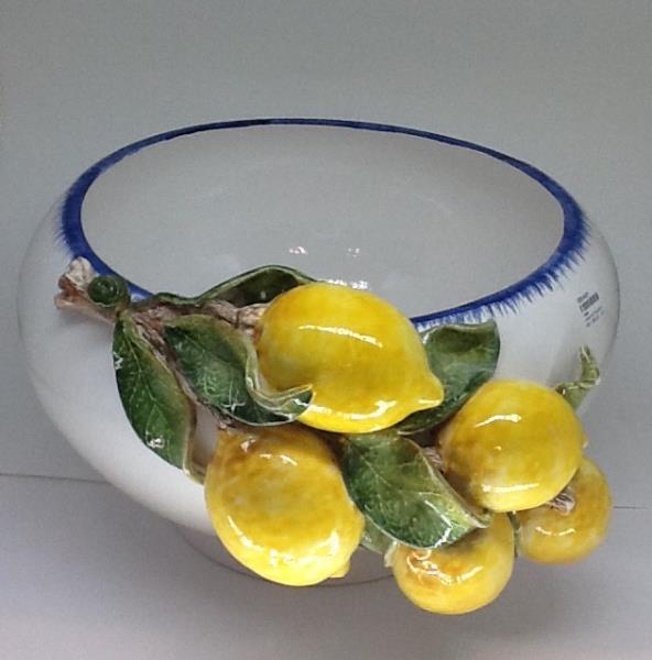 CACHEPOT BOJUDO ARRANJOS LIMOES