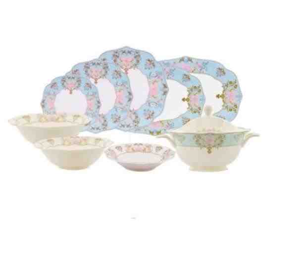 APARELHO JANTAR DIANA 42 PCS