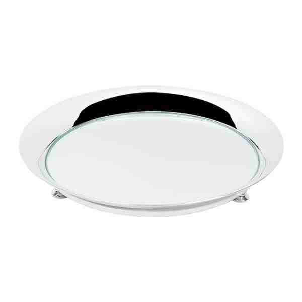 BANDEJA REDONDA FEMME PQ C/ ESPELHO