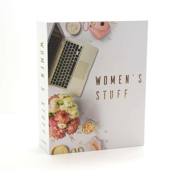 BOOK BOX WOMEN´S STUFF 26X20X7X7 CM