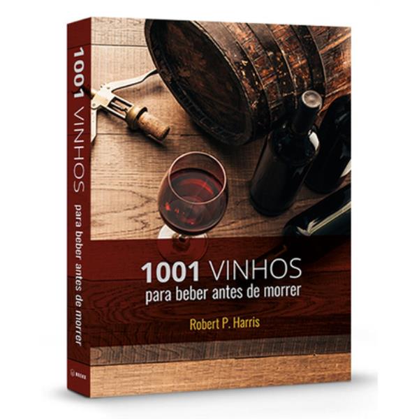 BOOK BOX 1001 VINHOS 36X27X5CM