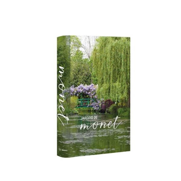 BOOK BOX JARDINS DE MONET 36X27X5CM