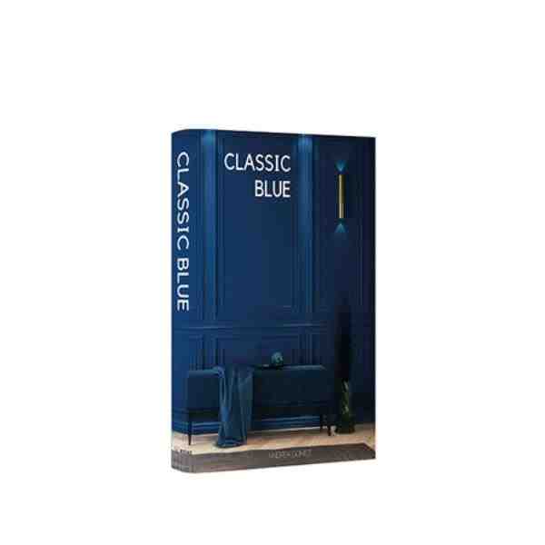 BOOK BOXCLASSIC BLUE 30X24X4 CM