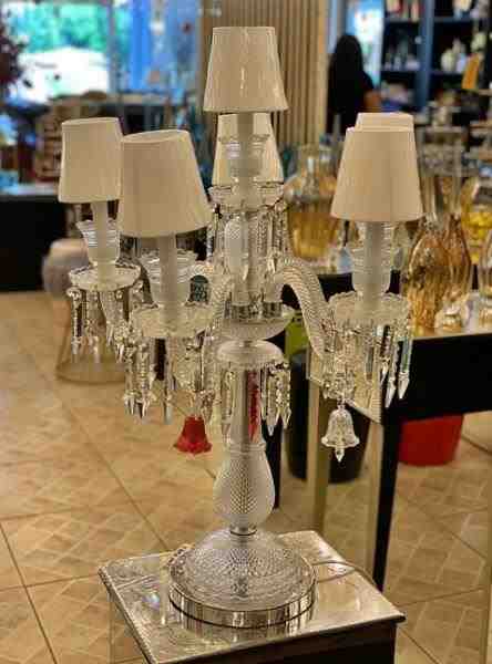 ABAJUR DE MESA 53X89H 6XE14