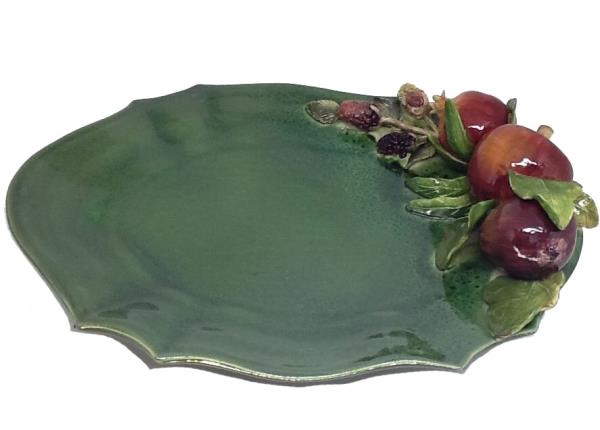 BANDEJA MARIA VERDE G COM FRUTOS