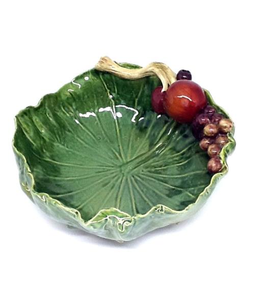 BOWL VITORIA P VERDE C/ APLICACAO DE FRUTAS